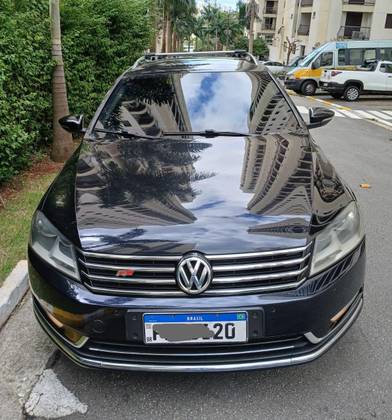 VOLKSWAGEN PASSAT 2.0 FSI COMFORTLINE VARIANT 16V TURBO GASOLINA 4P TIPTRONIC